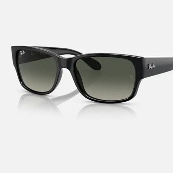 NWOT Original Wayfarer Classic RAY-BAN SUNGLASSES WITH RAY-BAN CASE & CLOTH - Picture 3 of 12